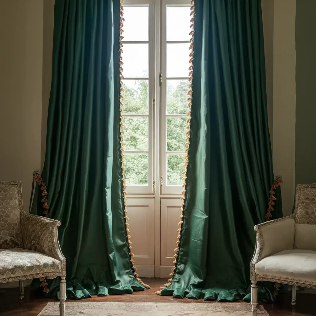 Silk Curtain